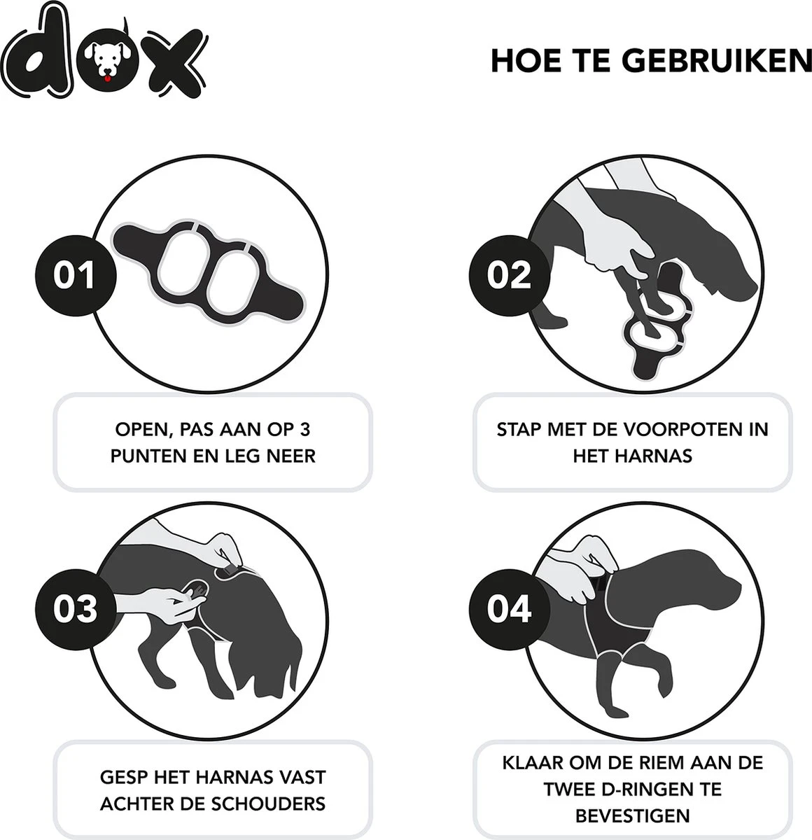 DDOXX Borstharnas Air Mesh, Step-In, Reflecterend | Vele Kleuren | Voor Kleine, Middelgrote En Middelgrote Honden | Hondenharnas Hond Kat Puppy | Kattenharnas Puppy Harnas | Zwart, M 11 DDOXX Borstharnas Air Mesh, Step-In, Reflecterend | Vele Kleuren | Voor Kleine, Middelgrote En Middelgrote Honden | Hondenharnas Hond Kat Puppy | Kattenharnas Puppy Harnas | Zwart, M - Afbeelding 9