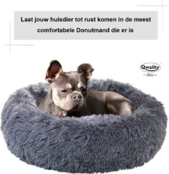 Hondenmand Donut – 70 Cm - Honden Mand – Pluche – Fluffy – Extra Zacht - Kattenmand - Hondenkussen – Kattenkussen – Bed - Wasbaar Met Rits – Hondenmanden – Rond – Bank – Grijs - Qwality 17 Hondenmand Donut – 70 Cm - Honden Mand – Pluche – Fluffy – Extra Zacht - Kattenmand - Hondenkussen – Kattenkussen – Bed - Wasbaar Met Rits – Hondenmanden – Rond – Bank – Grijs - Qwality -Hondenartikelen Serie Winkel 1161x1200 3