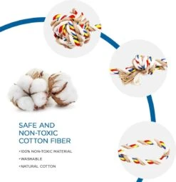 Nobleza Hondentouw - Speeltouw Hond - Flostouw Hond - Trektouw Hond - Lang - Geknoopt 9 Nobleza Hondentouw - Speeltouw Hond - Flostouw Hond - Trektouw Hond - Lang - Geknoopt -Hondenartikelen Serie Winkel 1162x1200 10