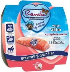 Renske Vers Vlees Zalm Graanvrij - Hondenvoer - 10 X 395 Gr 21 Renske Vers Vlees Zalm Graanvrij - Hondenvoer - 10 X 395 Gr -Hondenartikelen Serie Winkel 1162x1200 2