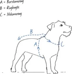 Merkloos Honden Harnas - Hondentuigje - Zwart - L - Borstomvang 63-77cm - 20-35 Kg - Anti Trek - Reflecterend -Hondenartikelen Serie Winkel 1162x1200 6
