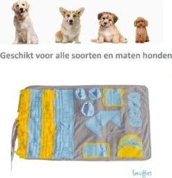 Snuffies Snuffelmat Jara 100x65cm - Snuffelmat – Snuffelmatten - Honden Speelgoed - Honden Speelgoed Intelligentie – Snuffelmat - Snuffelmat Hond - Snuffelmatten – Hersenwerk – Honden Speeltjes – Puppy - Puppy Speelgoed - Honden Denkspelletjes -Hondenartikelen Serie Winkel 1162x1200 7