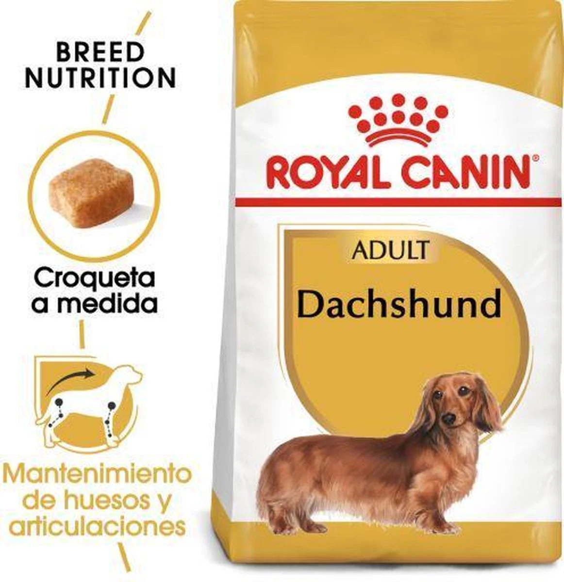 Royal Canin Dachshund/Teckel Adult 7.5 KG 8 Royal Canin Dachshund/Teckel Adult 7.5 KG - Afbeelding 6