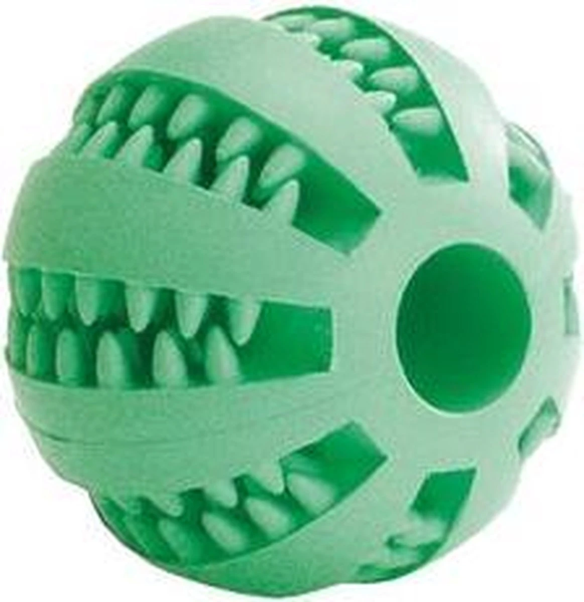 Beeztees Massagebal - Hondenspeelgoed - Rubber - Mint - 7 Cm 7 Beeztees Massagebal - Hondenspeelgoed - Rubber - Mint - 7 Cm - Afbeelding 5