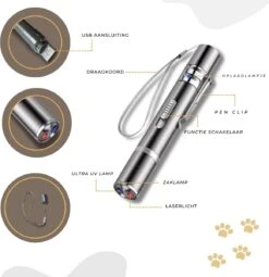 Rlek Online® Laserpen - USB Oplaadbaar - Online E-Book - Hondenspeelgoed - Laser - Kattenspeeltjes - 7 Verschillende Opties - Zaklamp/UV Licht 16 Rlek Online® Laserpen - USB Oplaadbaar - Online E-Book - Hondenspeelgoed - Laser - Kattenspeeltjes - 7 Verschillende Opties - Zaklamp/UV Licht -Hondenartikelen Serie Winkel 1163x1200 5