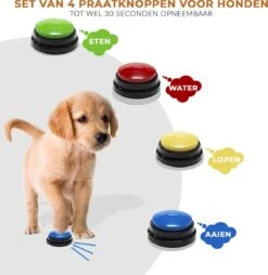 Praatknop Hond - Honden Praatknop - Dog Buttons - Hondenspeelgoed Intelligentie - Dogbuttons - Hondenspeelgoed - Praatknop Voor Honden - Honden Training -Hondenartikelen Serie Winkel 1165x1200 12