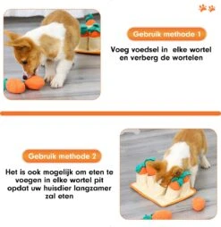 Premium Snuffelmat Voor Hond En Kat - Intelligentie Speelgoed - Snuffel Mat Puppy - IQ Hondenspeeltjes - Educatieve Training Huisdier - Snuffeltrainer Hondenpuzzel - Educatief Speelgoed - Vetalo -Hondenartikelen Serie Winkel 1165x1200 13