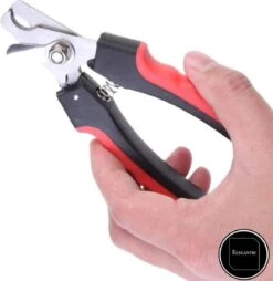 ElegaPet Professionele Nagelknipper Hond L - Rood Zwart - Dier - Nageltang Met Veiligheidsstop Nagelschaar -Hondenartikelen Serie Winkel 1165x1200 6