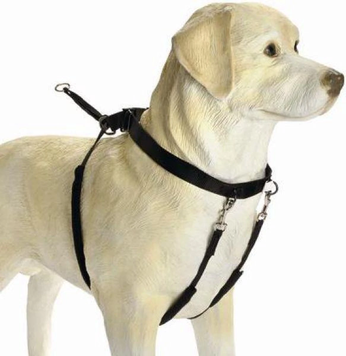 Beeztees Gentle Walker - Hondentuig - Zwart - M 8 Beeztees Gentle Walker - Hondentuig - Zwart - M - Afbeelding 6