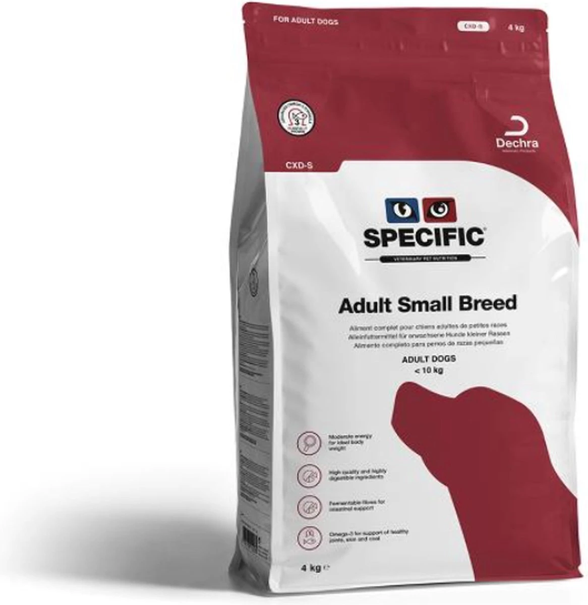 Specific Adult Small Breed CXD-S - 7 Kg 4 Specific Adult Small Breed CXD-S - 7 Kg - Afbeelding 2