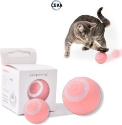 Ceka - Automatisch Katten Honden Speeltje | Zelf Rollende Mini Bal | Interactief & Intelligentie | Elektrisch Katten Speelgoed | Slimme Katten Speeltje - Interactieve Zelf Rollende Bal Voor Katten - Kattenspeeltjes - USB Oplaadbaar- Turquoise -Hondenartikelen Serie Winkel 1167x1200 8
