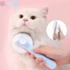 Kattenborstel - Kattenkam - Hondenborstel - Kattenhaar Verwijderaar - Haarverwijderaar Voor Huisdieren - Kattenhaar - Hondenhaar - Haarverwijderaar Voor Huisdieren - Langharig/Kortharig - Katten Accessoires - Katten - Blauwe Kleur -Hondenartikelen Serie Winkel 1168x1200 6