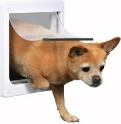 Trixie 2-Weg Hondenluik Wit - S-M 30 X 36 CM -Hondenartikelen Serie Winkel 1169x1200 6