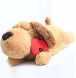 Merkloos Knuffel Met Hartslag Speciaal Voor Puppy's - Snuggle Heart Beat Puppy - Hartslagknuffel - Pluche -Hondenartikelen Serie Winkel 1169x1200 9