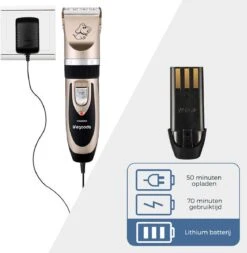 LifeGoods Hondentondeuse - Voor Katten En Honden - Complete Set - 5 Standen - Draadloos - Oplaadbaar - Goud/Zwart 13 LifeGoods Hondentondeuse - Voor Katten En Honden - Complete Set - 5 Standen - Draadloos - Oplaadbaar - Goud/Zwart -Hondenartikelen Serie Winkel 1170x1200 1