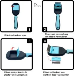 Petsify - Dierenborstel - Professionele 5 In 1 Hondenborstel - Voor Hond En Kat - Tweezijdig - Hondenkam - Kattenborstel - Kattenkam 14 Petsify - Dierenborstel - Professionele 5 In 1 Hondenborstel - Voor Hond En Kat - Tweezijdig - Hondenkam - Kattenborstel - Kattenkam -Hondenartikelen Serie Winkel 1170x1200
