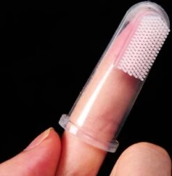 Merkloos Vinger Tandenborstel – 2 X -Hondenartikelen Serie Winkel 1170x1200 5