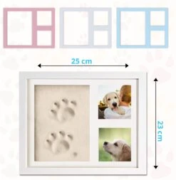 PIXETOOL Fotolijst Kleiafdruk - Gipsafdruk - Pootafdruk Hond - Puppy Speelgoed - Cadeau Voor Man - Cadeau Voor Vrouw - 3D Collage - 54 Extra Letters 13 PIXETOOL Fotolijst Kleiafdruk - Gipsafdruk - Pootafdruk Hond - Puppy Speelgoed - Cadeau Voor Man - Cadeau Voor Vrouw - 3D Collage - 54 Extra Letters -Hondenartikelen Serie Winkel 1173x1200 18
