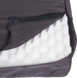 Snoozle Orthopedische Hondenmand - Zacht En Luxe Hondenkussen - Hondenbed - Wasbaar - Hondenmanden - L - 91cm - Grijs -Hondenartikelen Serie Winkel 1173x1200 3