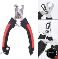 ElegaPet Professionele Nagelknipper Hond L - Rood Zwart - Dier - Nageltang Met Veiligheidsstop Nagelschaar -Hondenartikelen Serie Winkel 1173x1200 5