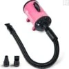 Nuvoo Professionele Hondenföhn / Waterblazer / Hondenborstel Met 3 Opzetstukken - Verstelbare Vermogen Tot 2200W - Warme / Koude Stand - Roze -Hondenartikelen Serie Winkel 1173x1200 6