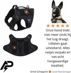 Always Prepared © Pro K9 Hondentuig - Anti Trek - Y Tuig - Middel En Grote Hond - Veiligheidstuig -Hondenartikelen Serie Winkel 1174x1200 12