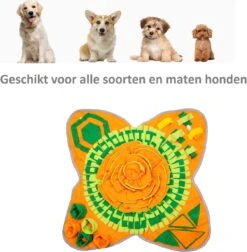 SNUFFIES® Snuffelmat Belle 60x50cm – Snuffelmat – Snuffelmatten - Honden Speelgoed - Honden Speelgoed Intelligentie - Snuffelmat Hond - Snuffelmatten – Hersenwerk – Honden Speeltjes – Puppy - Puppy Speelgoed - Honden Denkspelletjes -Hondenartikelen Serie Winkel 1174x1200 19