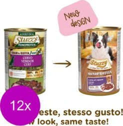 Stuzzy Blik Adult 400 G - Hondenvoer - 12 X Hert 6 Stuzzy Blik Adult 400 G - Hondenvoer - 12 X Hert -Hondenartikelen Serie Winkel 1175x1200 2