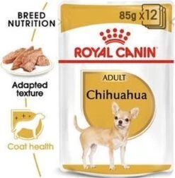Royal Canin Chihuahua Pouch (12X85 GR) -Hondenartikelen Serie Winkel 1176x1200 1