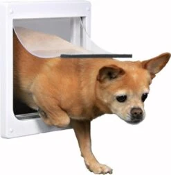 Trixie 2-Weg Hondenluik Wit - XS-S 25 X 29 CM -Hondenartikelen Serie Winkel 1176x1200 14