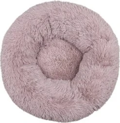 District 70 FUZZ - Hondenmand Comfortabel En Zacht Pluche - Zand, Oudroze, Donkergrijs En Lichtgrijs In S/M/L/XL - Maat: Medium, Kleur: Zand -Hondenartikelen Serie Winkel 1177x1200 2