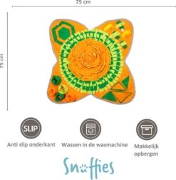 SNUFFIES® Snuffelmat Belle 60x50cm – Snuffelmat – Snuffelmatten - Honden Speelgoed - Honden Speelgoed Intelligentie - Snuffelmat Hond - Snuffelmatten – Hersenwerk – Honden Speeltjes – Puppy - Puppy Speelgoed - Honden Denkspelletjes -Hondenartikelen Serie Winkel 1177x1200 9