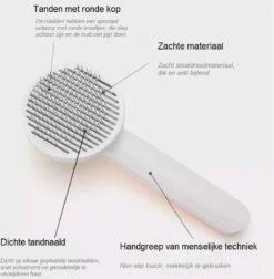 Kattenborstel - Kattenkam - Hondenborstel - Kattenhaar Verwijderaar - Haarverwijderaar Voor Huisdieren - Kattenhaar - Hondenhaar - Haarverwijderaar Voor Huisdieren - Langharig/Kortharig - Katten Accessoires - Katten - Blauwe Kleur -Hondenartikelen Serie Winkel 1178x1200 2