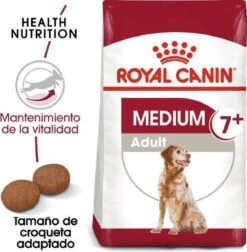 Royal Canin Medium Adult 7+ 15 KG 34 Royal Canin Medium Adult 7+ 15 KG -Hondenartikelen Serie Winkel 1178x1200