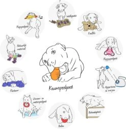 Nylabone Harde Bijters Kluif - Hondenspeelgoed - Natural - Voor Honden Tot 30 Kg -Hondenartikelen Serie Winkel 1178x1200 7