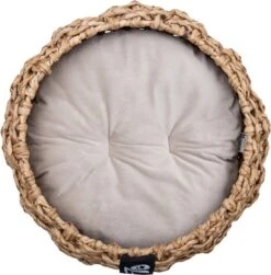 District 70 COCOON - Luxe Hondenmand Van Duurzaam Hoogwaardig Riet Met Zacht Kussen - Maten S/M/L - Large -Hondenartikelen Serie Winkel 1179x1200 11