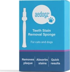 Aedogz Tandsteen Verwijder Spons Hond & Kat - Verwijdert Tandsteen, Aanslag En Vlekken - Verfrist De Adem Voorkomt Tandvleesproblemen. -Hondenartikelen Serie Winkel 1179x1200 17