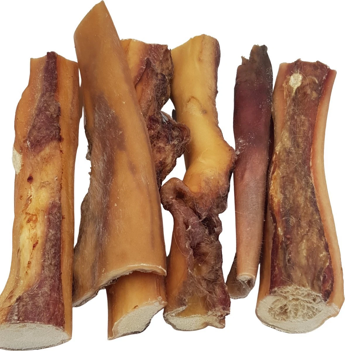 Topdiervoeding Runderkophuid Hondensnacks - Vers Gedroogd - 30cm - 1000 Gram 3 Topdiervoeding Runderkophuid Hondensnacks - Vers Gedroogd - 30cm - 1000 Gram