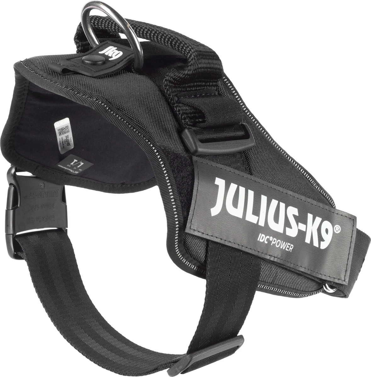 Julius K9 Julius-K9 IDC®Powertuig, L - Maat 1, Zwart 9 Julius K9 Julius-K9 IDC®Powertuig, L - Maat 1, Zwart - Afbeelding 7