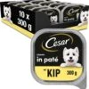 Cesar Classic Paté Honden Natvoer - Kip - 10 X 300 Gr 2 Cesar Classic Paté Honden Natvoer - Kip - 10 X 300 Gr -Hondenartikelen Serie Winkel 1179x1200 5
