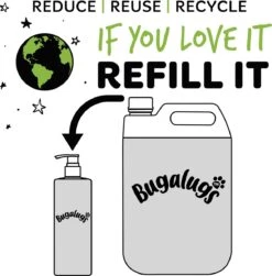 Bugalugs - Hondenshampoo - One In A Million - Alle Vachttypes - Fles Met Pompje - Vegan - 500 Ml -Hondenartikelen Serie Winkel 1180x1200 10