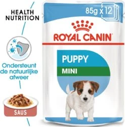 Royal Canin Shn Mini Puppy Pouch - Hondennatvoer - 12 X 85 G -Hondenartikelen Serie Winkel 1180x1200 4