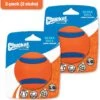 Chuckit! Ultra Ball L – Honden Speelgoed – Apporteren – Drijft Op Water – Stuitert – Veilig Voor Gebit – Honden Bal – Ideaal Met De Ballenwerper – Ø 7cm – Oranje/Blauw – Apporteerspeelgoed – 2-Pack -Hondenartikelen Serie Winkel 1182x1200 7