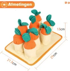 Premium Snuffelmat Voor Hond En Kat - Intelligentie Speelgoed - Snuffel Mat Puppy - IQ Hondenspeeltjes - Educatieve Training Huisdier - Snuffeltrainer Hondenpuzzel - Educatief Speelgoed - Vetalo -Hondenartikelen Serie Winkel 1182x1200 8