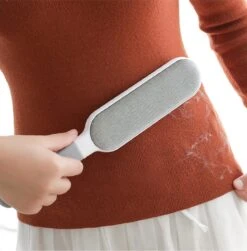 IGOODS - Pet Hair Remover - Hond & Kat Roller Brush - Dubbelzijdig Bont Ontharingsgereedschap Met Zelfreinigende Basis - Reismaatborstel - Voor Kleding - Bank - Tapijt - Autostoel GRIJS -Hondenartikelen Serie Winkel 1183x1200 4