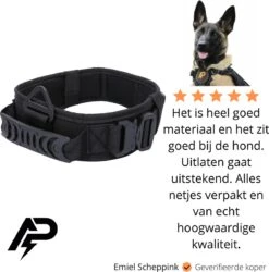 Always Prepared © Pro K9 Complete Set – Anti Trek Tuig – Honden Harnas – Y Tuig Hond – Trainings Riem – Best Getest 2022 – Halsband Hond – Middel En Grote Hond – Honden Tuigje – Harnas Hond – Veiligheidstuig – 450KG Anti Trek Test – Combi Deal -Hondenartikelen Serie Winkel 1185x1200 15