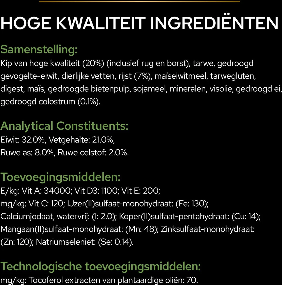 Pro Plan Healthy Start Puppy Small & Mini - Honden Droogvoer - Kip - 3 Kg 13 Pro Plan Healthy Start Puppy Small & Mini - Honden Droogvoer - Kip - 3 Kg - Afbeelding 11