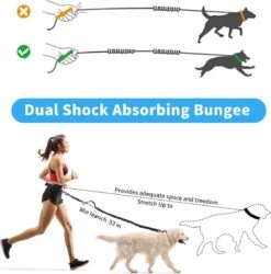 Nobleza Jogging Heupgordel Met Hondenriem 42UOY - Looplijn Met Heupriem Voor Honden -Hondenartikelen Serie Winkel 1186x1200 13