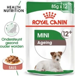 Royal Canin Shn Mini Ageing 12plus Pouch - Hondenvoer - 12x85 G -Hondenartikelen Serie Winkel 1186x1200 2