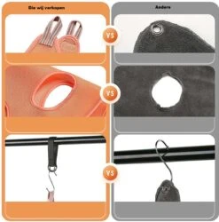 MAAT L Hangmat Harnas Met GRATIS Trimset - Katten - Honden - Trimmen - Trimset Voor Honden - Honden Nagelschaar - Hondenverzorging -Hondenartikelen Serie Winkel 1186x1200 8